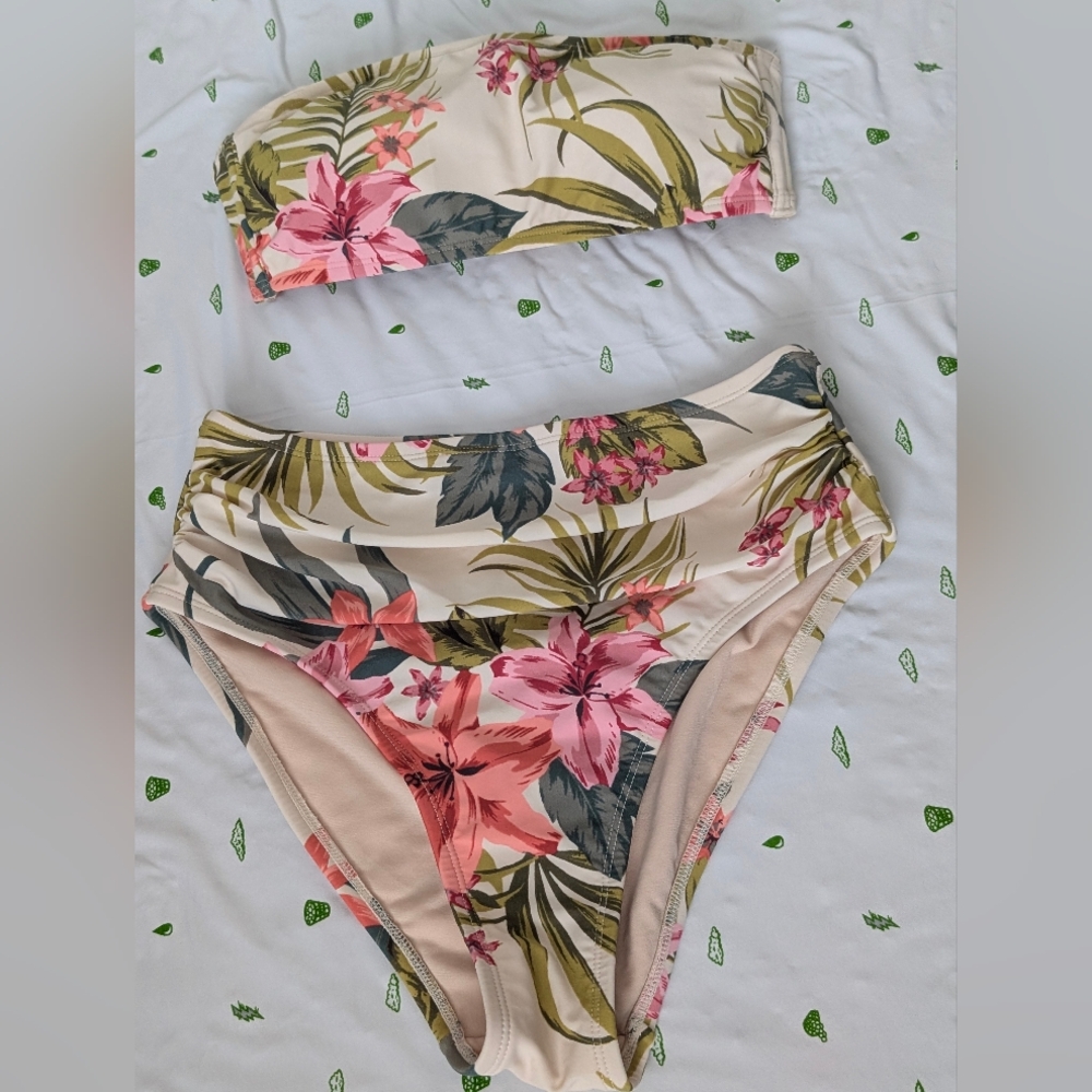 Floral Bikini Set By Kona Sol